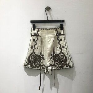 Zimmerman Linen High-Waist Shorts